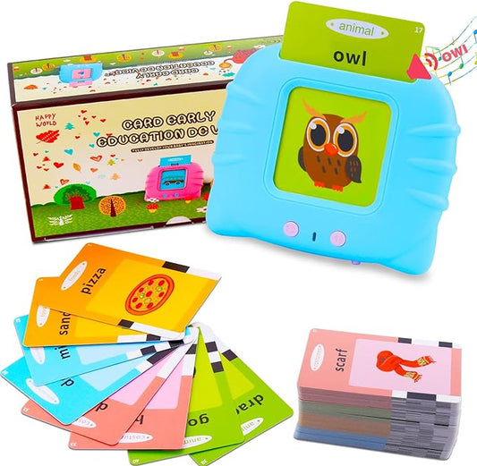 Talking Flash Cards Educational Toy Early Learning EmirixVibe