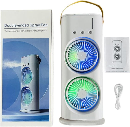 Double Ended Spray Fan EmirixVibe