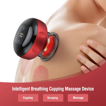 Intelligent Vacuum Cupping Massage Device Electric Heating Scraping Hailicare