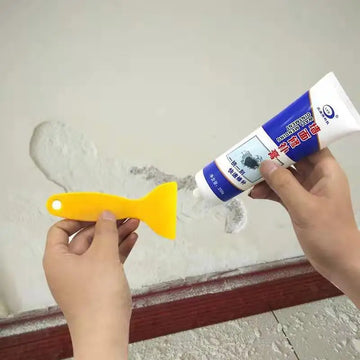 Universal Mending Paste Repair Cream Wall Repairing Ointment Grout Beautiful Sealant for Cracked Peeled Holes Wall Scraper 250g - AliExpress 13 aliexpress