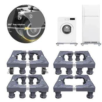 Universal Base Washing Machine Stand Lifting Fridge Base Multi-functional