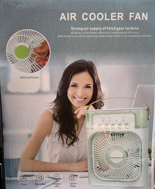 Portable Air Conditioners Fan, USB Personal Mini Air EmirixVibe