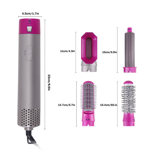 5 in 1 Professional Hair Styler My Store